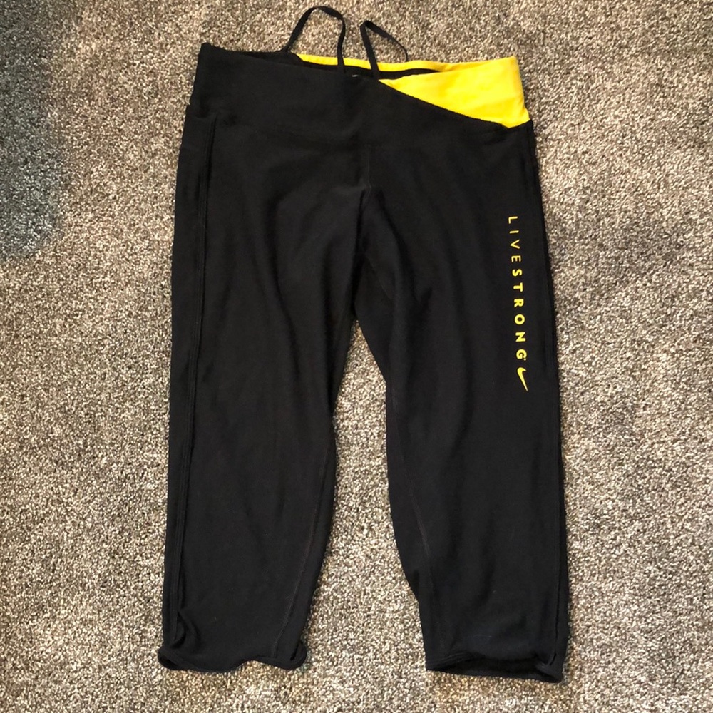 Nike running half tights